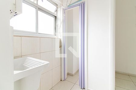 Área de Serviço de apartamento para alugar com 2 quartos, 58m² em Lapa, São Paulo