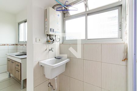 Área de Serviço de apartamento para alugar com 2 quartos, 58m² em Lapa, São Paulo