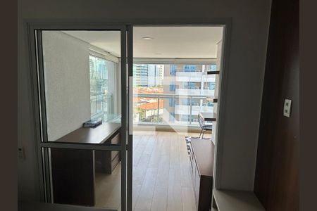 Sala de apartamento para alugar com 1 quarto, 45m² em Pinheiros, São Paulo