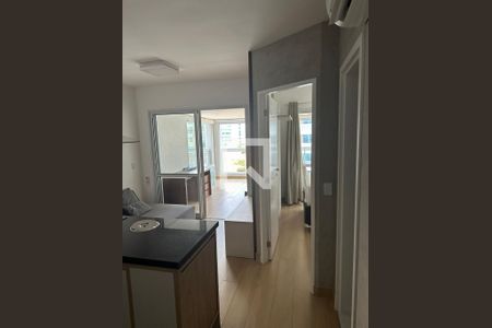 Sala de apartamento para alugar com 1 quarto, 45m² em Pinheiros, São Paulo