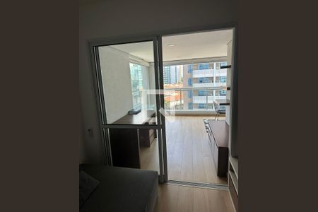 Sala de apartamento para alugar com 1 quarto, 45m² em Pinheiros, São Paulo