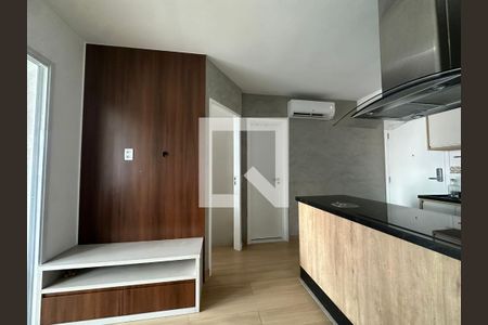 Sala de apartamento para alugar com 1 quarto, 45m² em Pinheiros, São Paulo