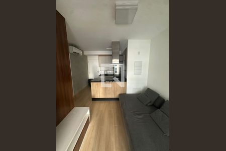 Sala de apartamento para alugar com 1 quarto, 45m² em Pinheiros, São Paulo