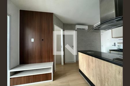 Sala de apartamento para alugar com 1 quarto, 45m² em Pinheiros, São Paulo