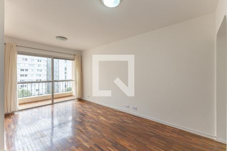 Sala de apartamento para alugar com 2 quartos, 75m² em Itaim Bibi, São Paulo