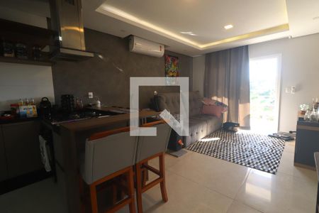 Sala de casa à venda com 3 quartos, 135m² em Petrópolis, Novo Hamburgo