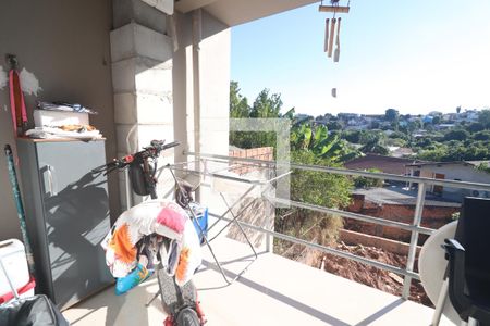 Sala de casa à venda com 3 quartos, 135m² em Petrópolis, Novo Hamburgo