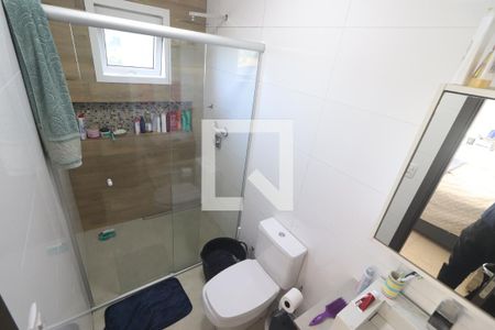 Banheiro de casa à venda com 3 quartos, 135m² em Petrópolis, Novo Hamburgo