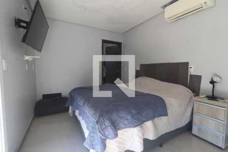 quarto 01 de casa à venda com 3 quartos, 135m² em Petrópolis, Novo Hamburgo