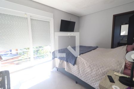 quarto 01 de casa à venda com 3 quartos, 135m² em Petrópolis, Novo Hamburgo