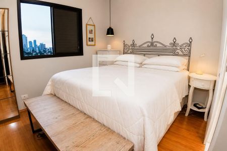 Dormitório - Suíte de apartamento para alugar com 2 quartos, 72m² em Vila Madalena, São Paulo