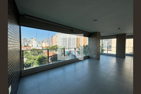 Varanda de apartamento à venda com 4 quartos, 332m² em Pinheiros, São Paulo