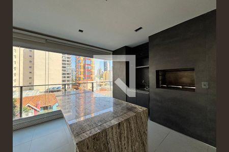 Churrasqueira  de apartamento à venda com 4 quartos, 332m² em Pinheiros, São Paulo