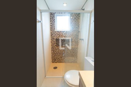 Banheiro da Suíte de apartamento para alugar com 1 quarto, 90m² em Jardim Prudência, São Paulo