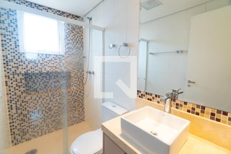 Banheiro da Suíte de apartamento para alugar com 1 quarto, 90m² em Jardim Prudência, São Paulo