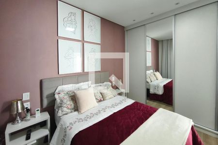 Quarto Suíte de casa de condomínio à venda com 3 quartos, 360m² em Swiss Park, Campinas