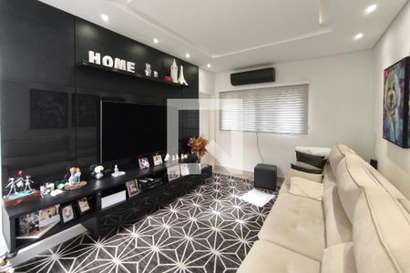 Sala de TV de casa de condomínio à venda com 3 quartos, 360m² em Swiss Park, Campinas
