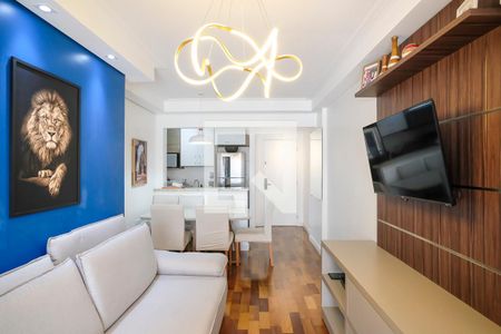 Sala de apartamento à venda com 2 quartos, 67m² em Fundação, São Caetano do Sul