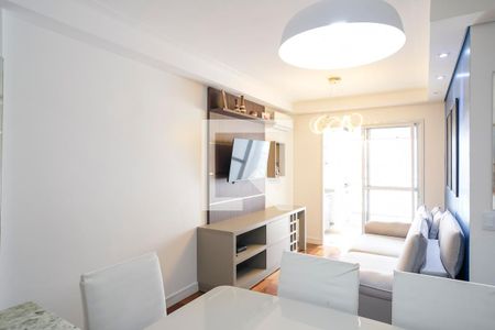 Sala de apartamento à venda com 2 quartos, 67m² em Fundação, São Caetano do Sul