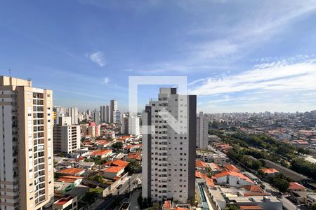 Vista da Sacada de apartamento para alugar com 2 quartos, 59m² em Baeta Neves, São Bernardo do Campo