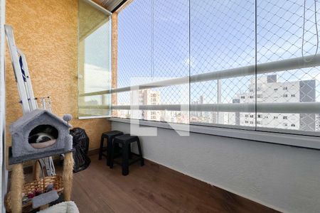 Sacada de apartamento para alugar com 2 quartos, 59m² em Baeta Neves, São Bernardo do Campo