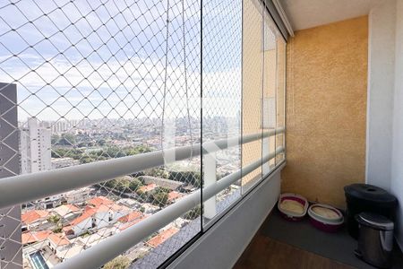 Sacada de apartamento para alugar com 2 quartos, 59m² em Baeta Neves, São Bernardo do Campo