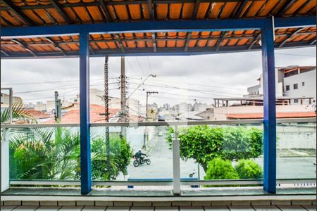 Varanda da Sala de casa à venda com 2 quartos, 253m² em Utinga, Santo André