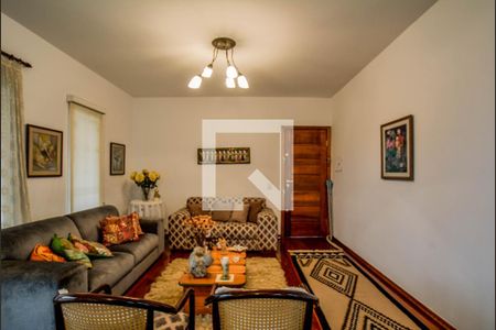 Sala de casa à venda com 2 quartos, 253m² em Utinga, Santo André