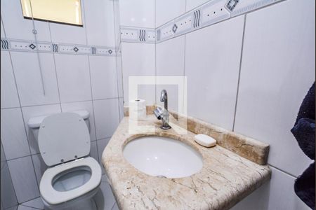 Lavabo de casa para alugar com 3 quartos, 120m² em Utinga, Santo André