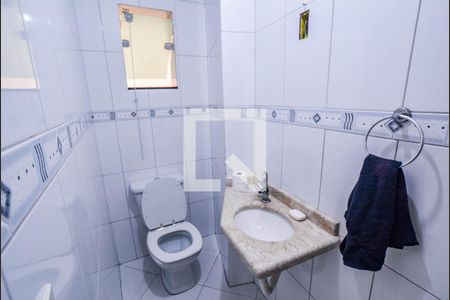 Lavabo de casa para alugar com 3 quartos, 120m² em Utinga, Santo André
