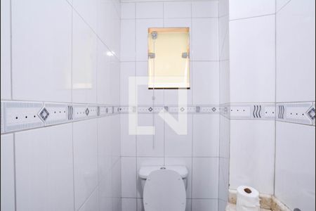 Lavabo de casa para alugar com 3 quartos, 120m² em Utinga, Santo André