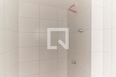 Banheiro de kitnet/studio à venda com 1 quarto, 20m² em República, São Paulo