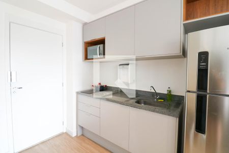 Studio de kitnet/studio para alugar com 1 quarto, 31m² em Vila Cordeiro, São Paulo