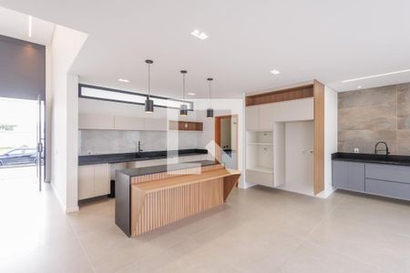 Cozinha de casa de condomínio para alugar com 3 quartos, 212m² em Jardim Santa Tereza, Taubaté