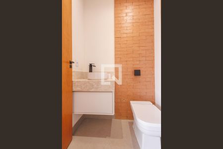 Lavabo de casa de condomínio para alugar com 3 quartos, 212m² em Jardim Santa Tereza, Taubaté