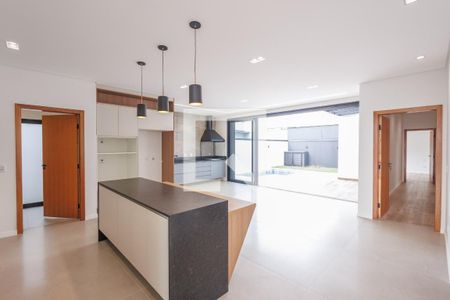 Cozinha de casa de condomínio para alugar com 3 quartos, 212m² em Jardim Santa Tereza, Taubaté