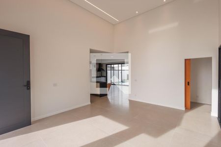 Sala de casa de condomínio para alugar com 3 quartos, 212m² em Jardim Santa Tereza, Taubaté