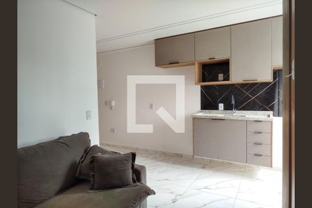 Sala/Cozinha de apartamento para alugar com 2 quartos, 40m² em Vila Carrão, São Paulo