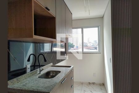Cozinha - Armários de apartamento para alugar com 2 quartos, 40m² em Vila Carrão, São Paulo