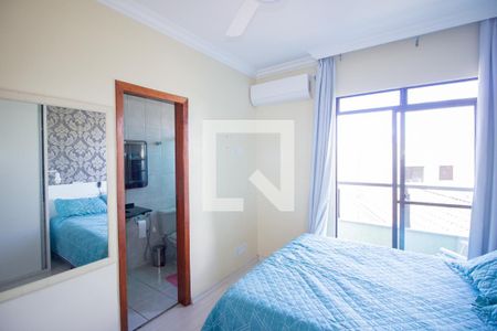 Quarto Suíte de casa à venda com 3 quartos, 120m² em Europa, Contagem
