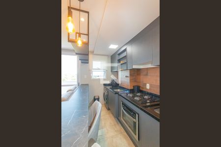 Cozinha e Área de Serviço de apartamento para alugar com 2 quartos, 53m² em Olaria, Canoas