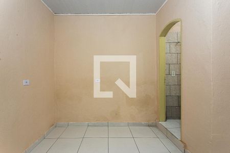 Sala / Cozinha de casa para alugar com 1 quarto, 45m² em Parque Boturussu, São Paulo