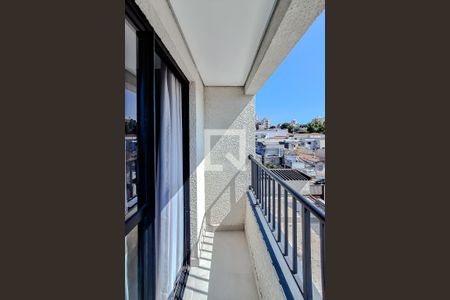 Varanda de kitnet/studio para alugar com 1 quarto, 25m² em Ipiranga, São Paulo