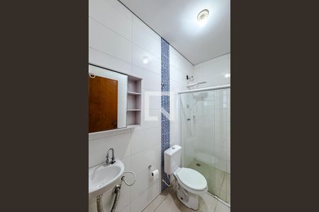 Banheiro de casa à venda com 2 quartos, 110m² em Vila Regente Feijó, São Paulo