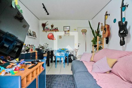 Sala de apartamento à venda com 2 quartos, 69m² em Vila Cruz das Almas, São Paulo