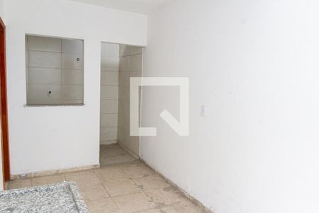 Sala/Cozinha de kitnet/studio para alugar com 1 quarto, 38m² em Guaratiba, Rio de Janeiro