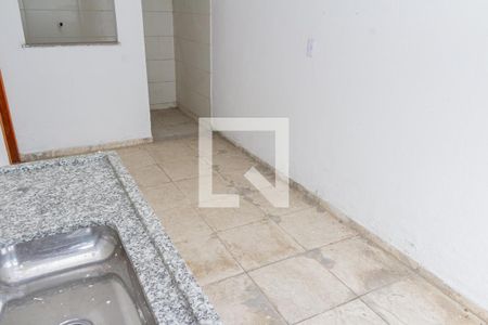 Sala/Cozinha de kitnet/studio para alugar com 1 quarto, 38m² em Guaratiba, Rio de Janeiro