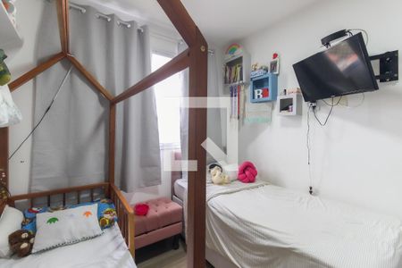 Quarto 1 de apartamento para alugar com 2 quartos, 41m² em Itaquera, São Paulo
