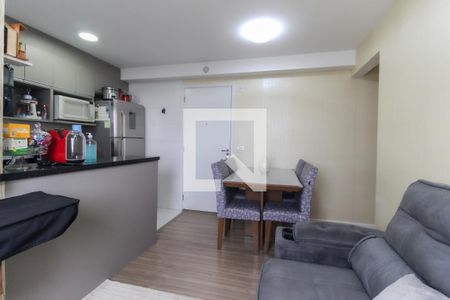 Sala de apartamento para alugar com 2 quartos, 41m² em Itaquera, São Paulo