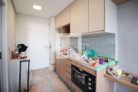 Cozinha de kitnet/studio para alugar com 1 quarto, 24m² em Vila Nova Conceição, São Paulo